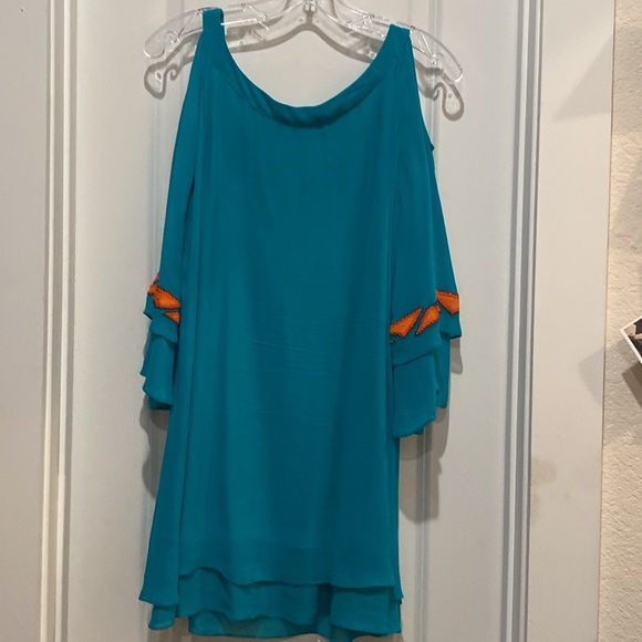 Soft surroundings, made in India tunic - Picture 6 of 9